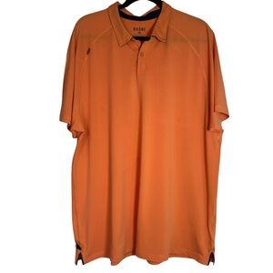Rhone Men's Melon Color Polo Shirt XXL